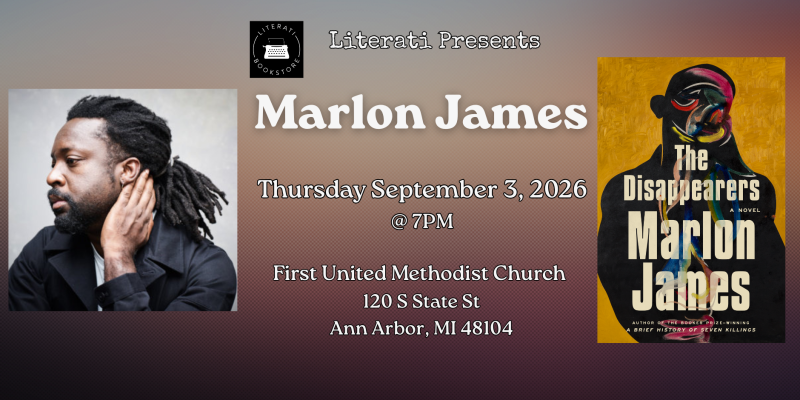 Literati Presents: Marlon James