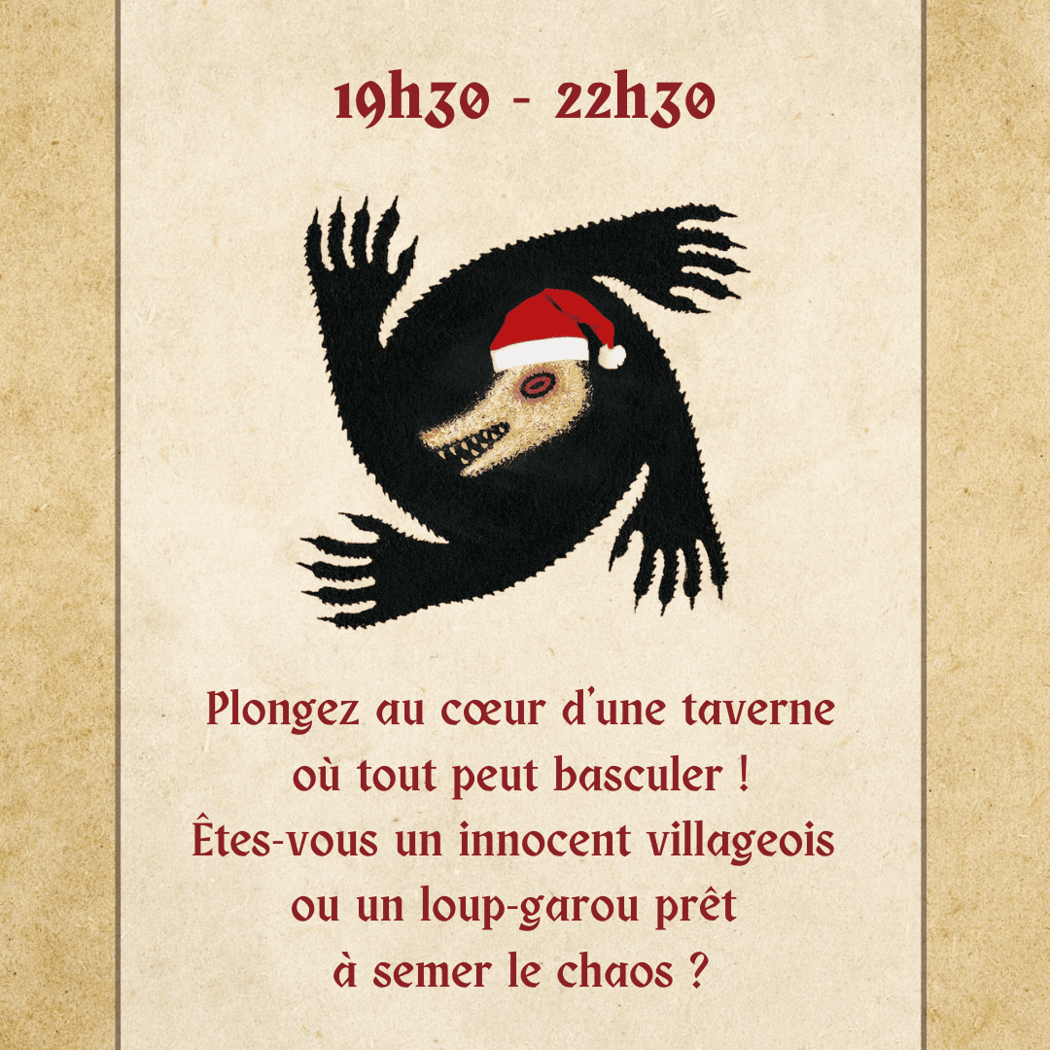 Soirée Loup-Garou Spécial Noël 1