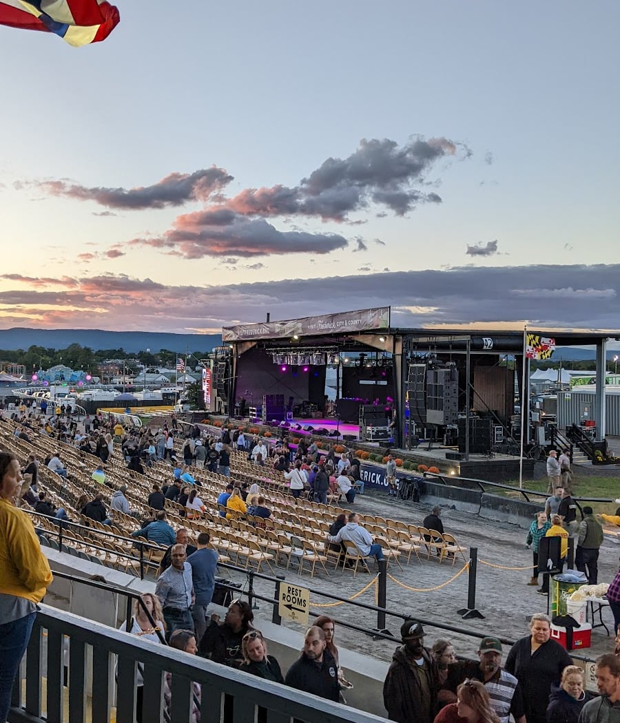 Danny Gokey at the Great Frederick Fair 2
