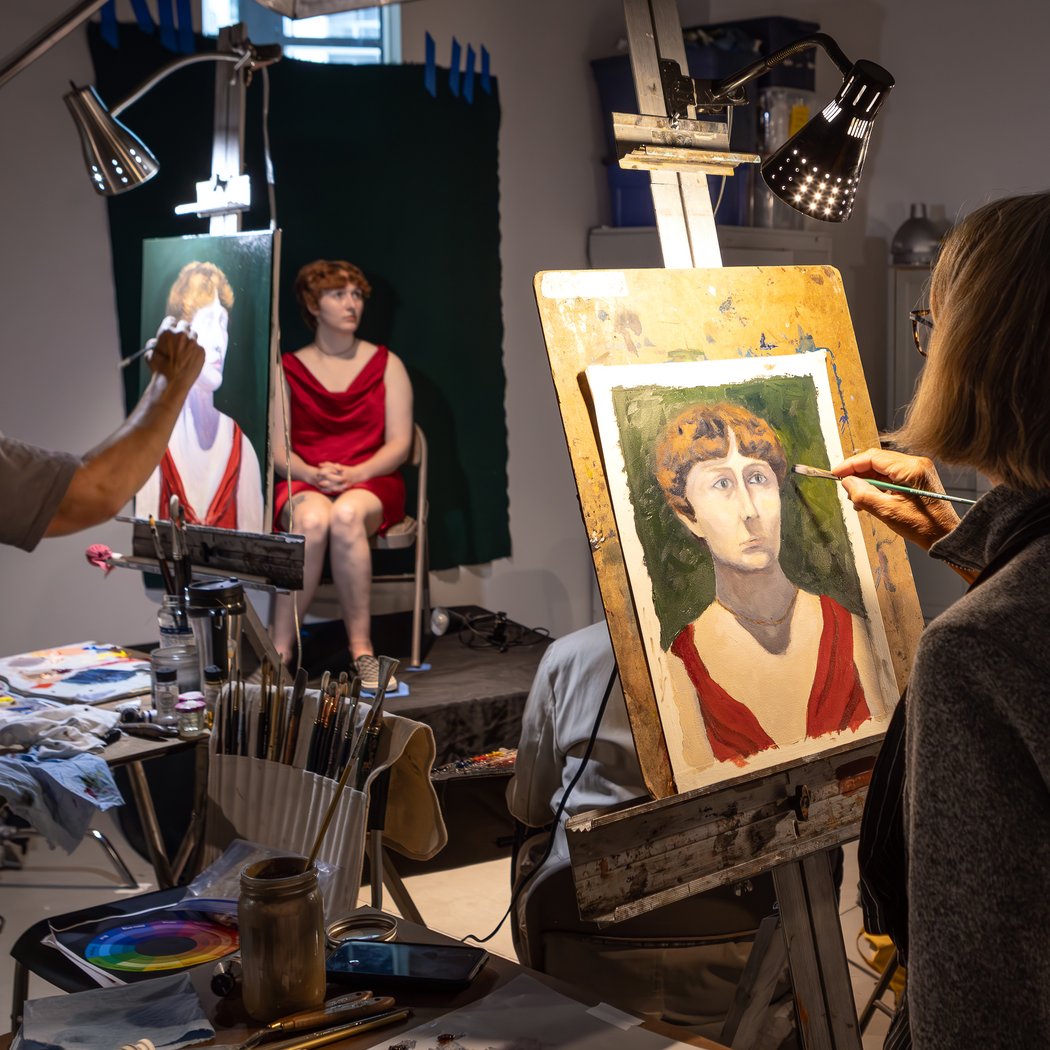 Open Studio Life Drawing 1