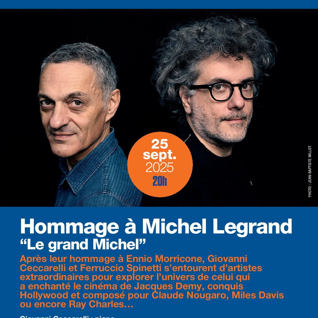 Le Grand Michel, A Journey with Michel Legrand – Les Concerts Jazz Magazine 1