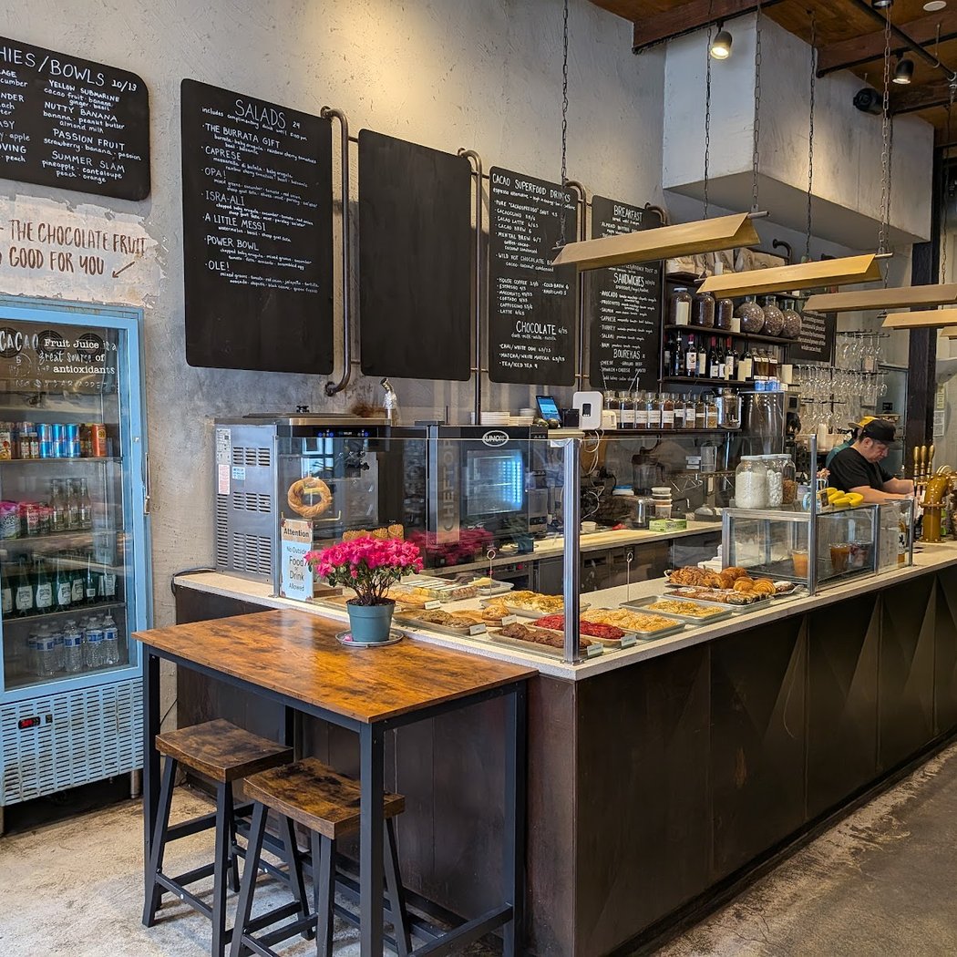 Blue Stripes Wine Bar & Cafe 2