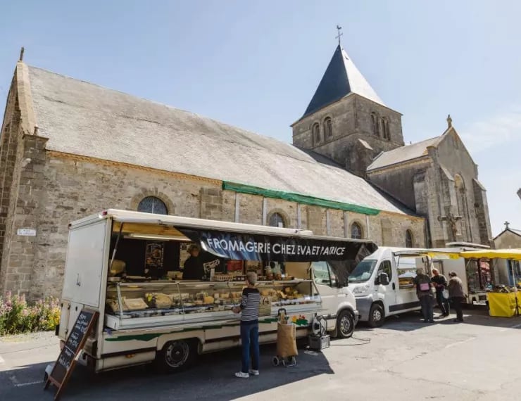 Marché de Beauvoir-sur-Mer 1
