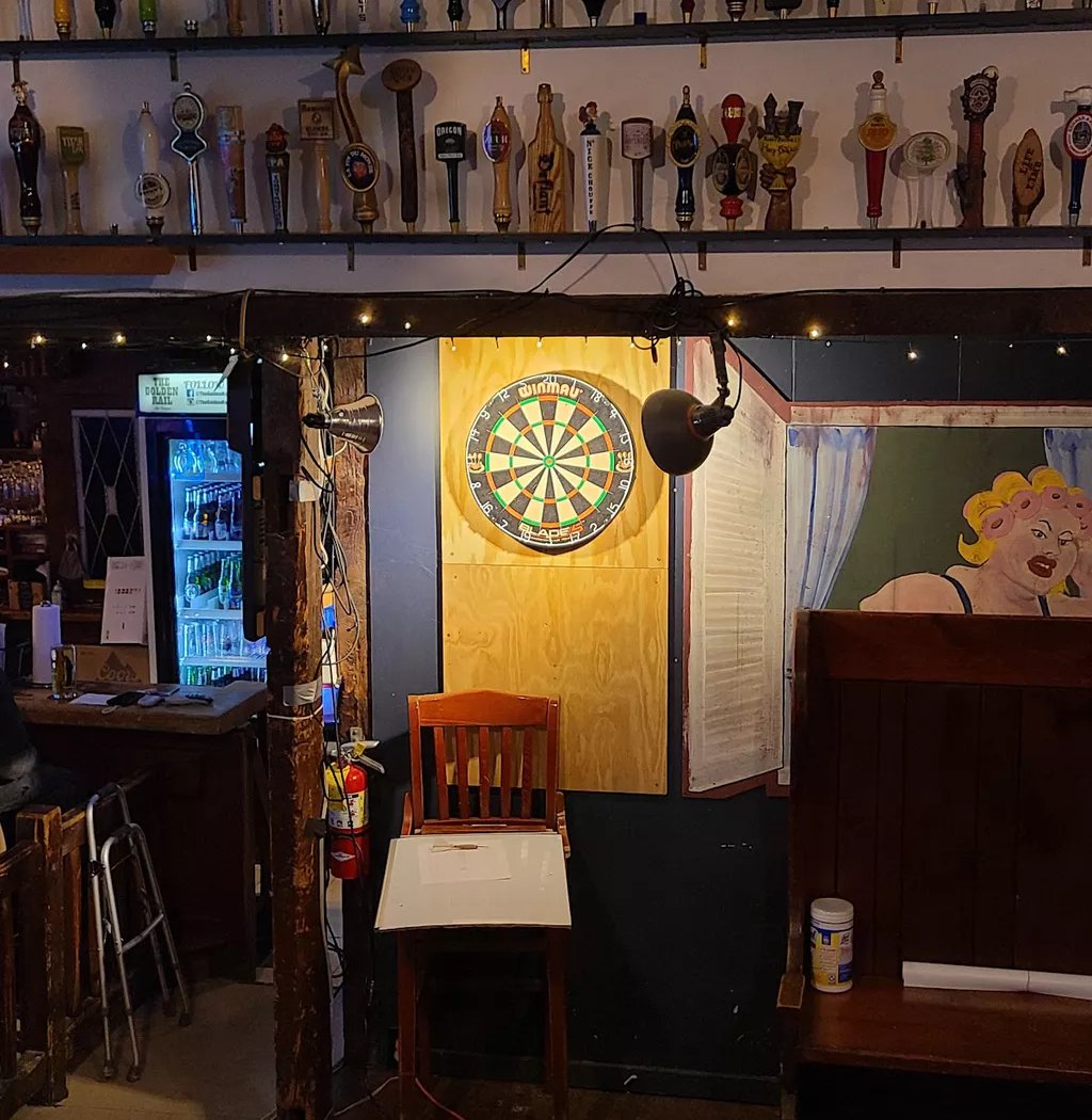 The Golden Rail Ale House 2