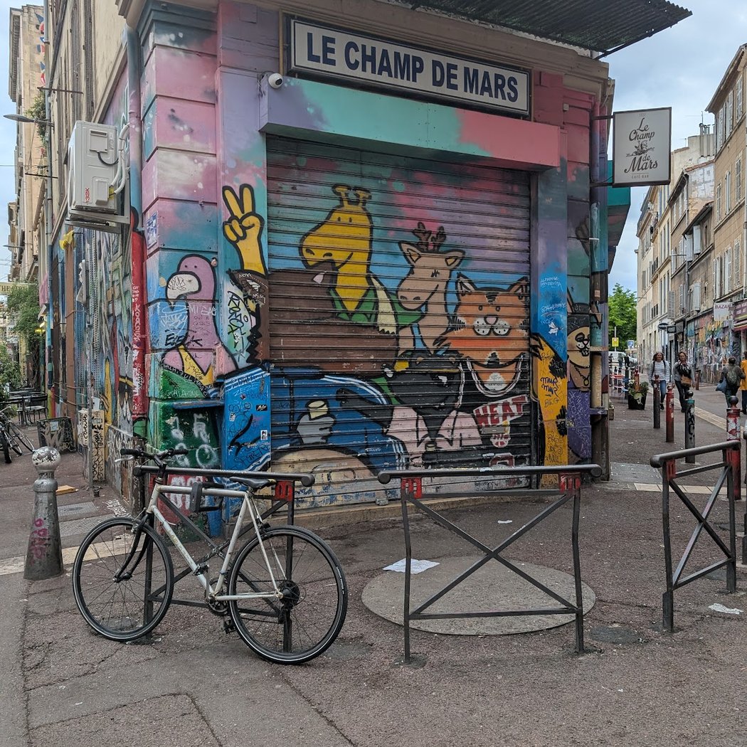 The Champ De Mars 3