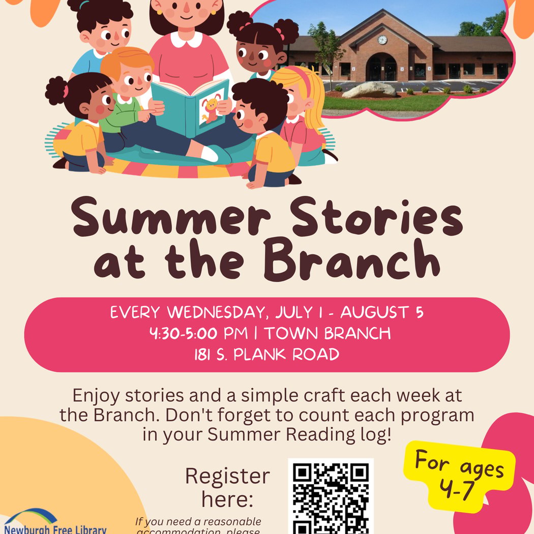 Summer Stories at the Branch 1