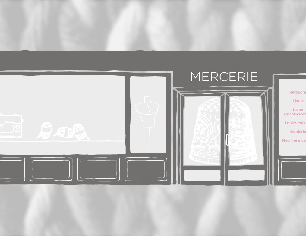 Salon De Dé - magasin de tissus & Laines 3