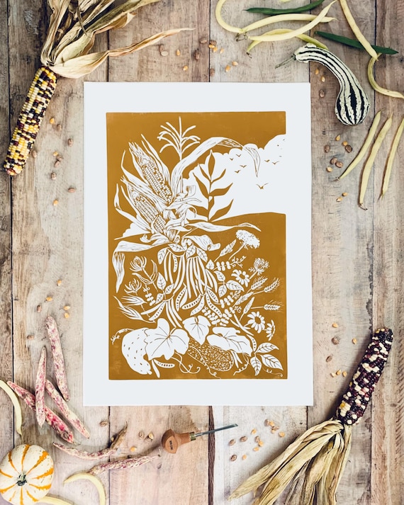 Lino Print Workshop 3