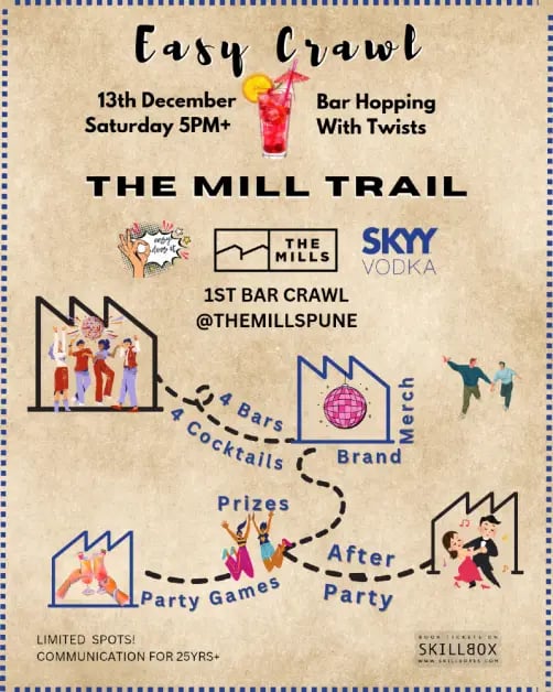 The Mill Trail - Pub Crawl 1