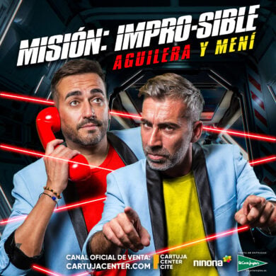 AGUILERA & MENí - MISIÓN: IMPRO-SIBLE 2