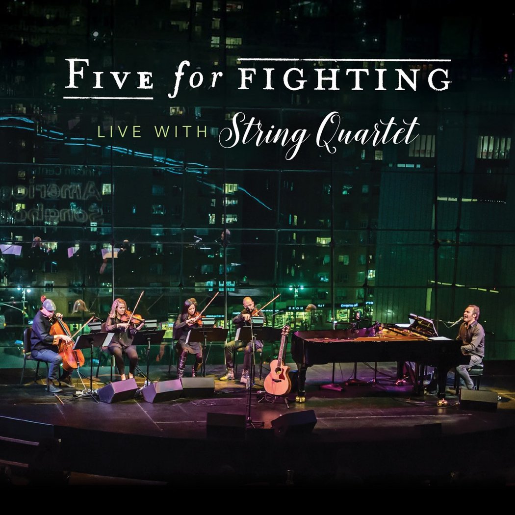 Five For Fighting with String Quartet 2