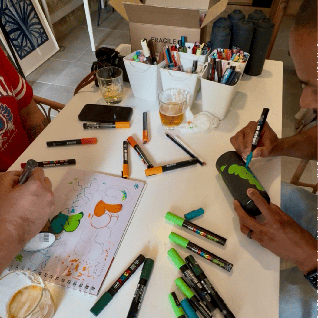 Atelier Bomb'art 1