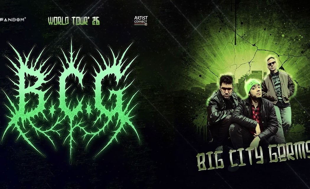 Big City Germs India Tour Bangalore 2