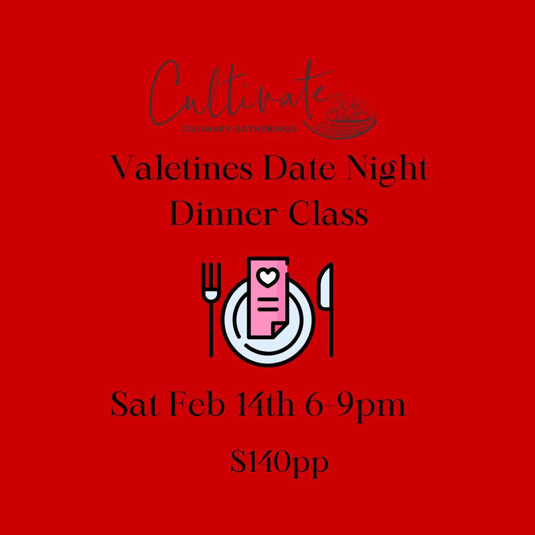 Valentine’s Date Night Dinner Class 1