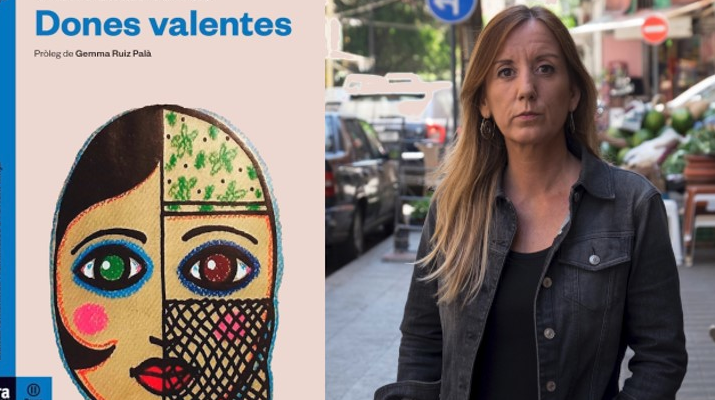 Presentació del llibre "Dones valentes", de Txell Feixas Torras