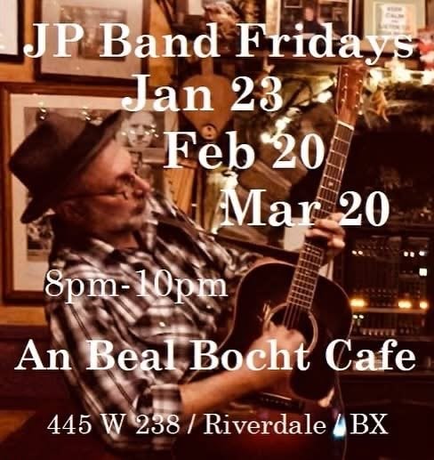 John Pinamonti Band 1