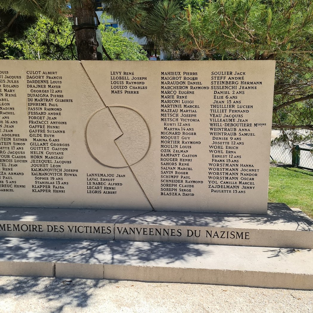 Mémorial pour les Victimes de Vanves du Nazisme 1