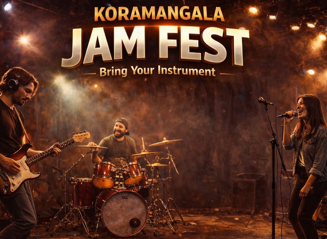 Koramangala Jam Fest 1