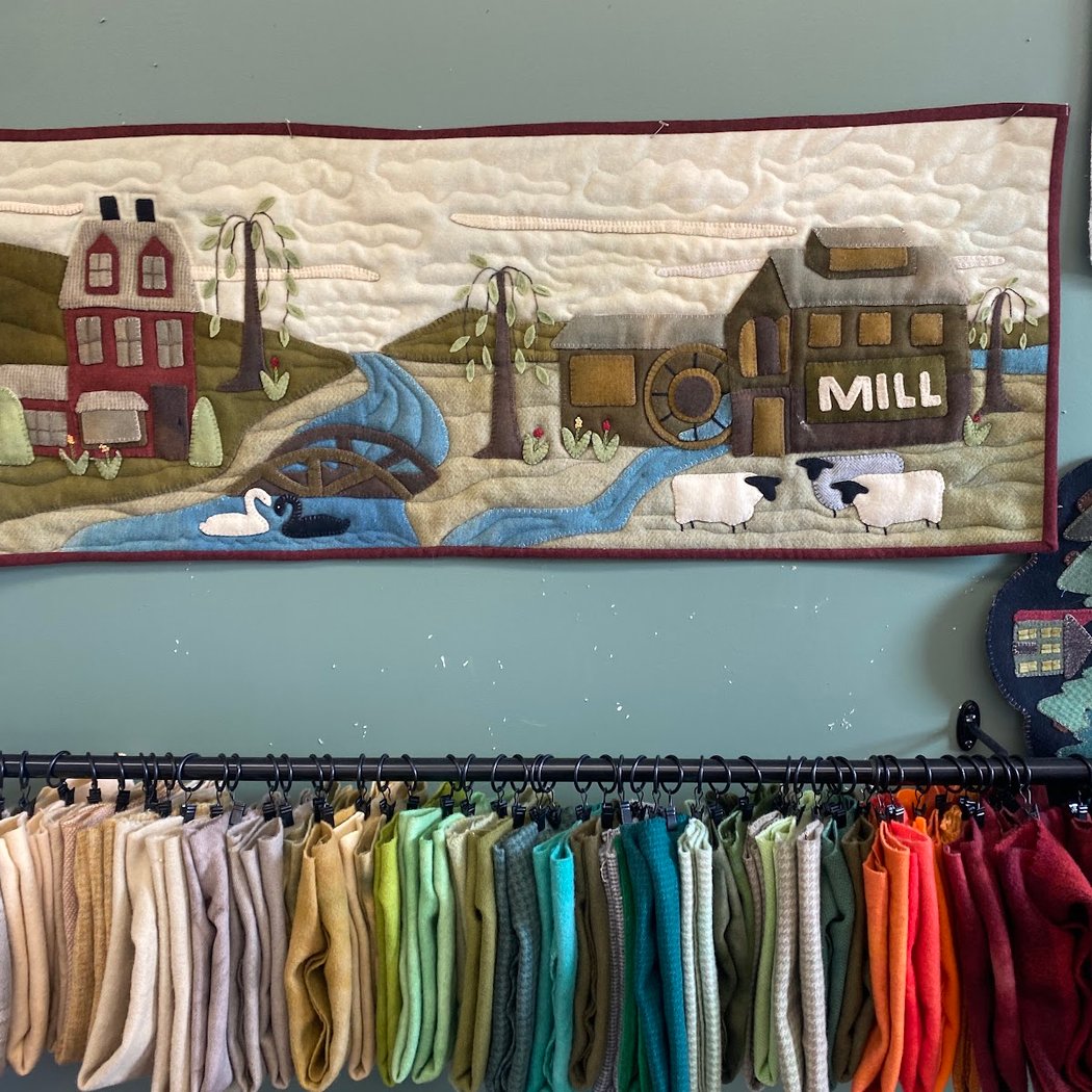 Log Cabin Fabrics 3