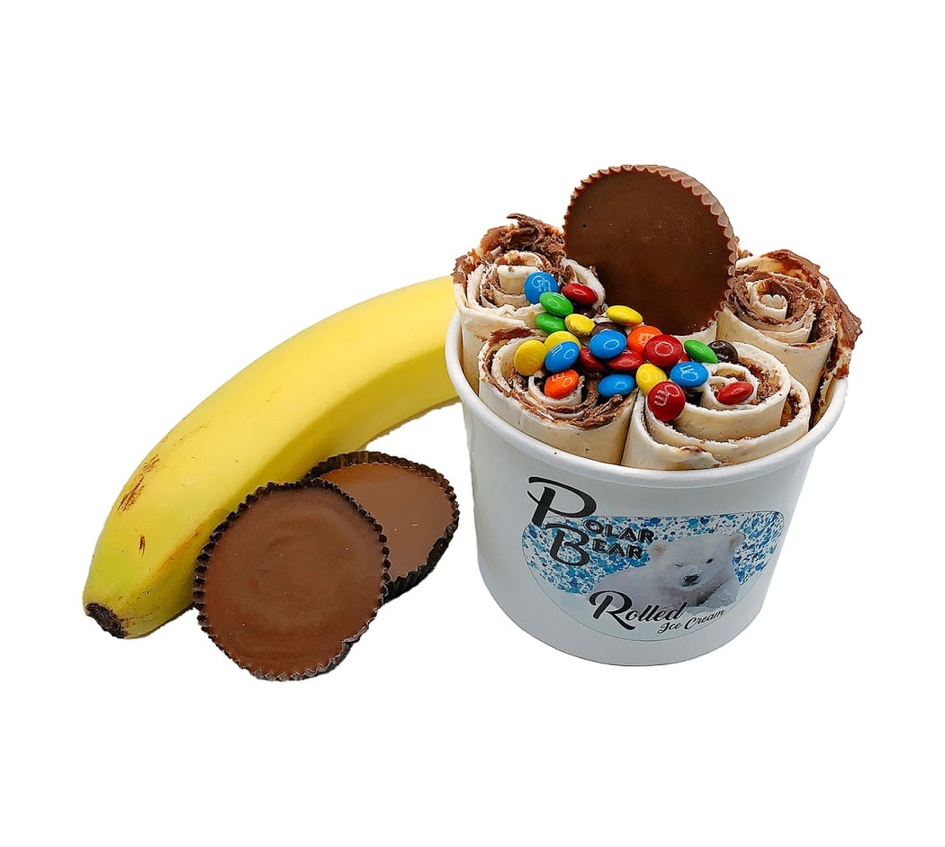 Polar Bear Rolled Ice Cream 3