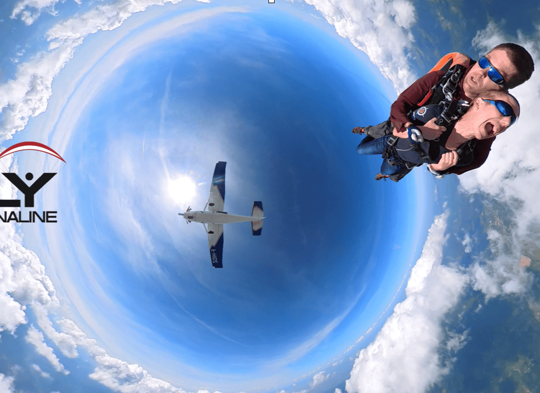 Saut en parachute Nord FlyAdrenaline 2