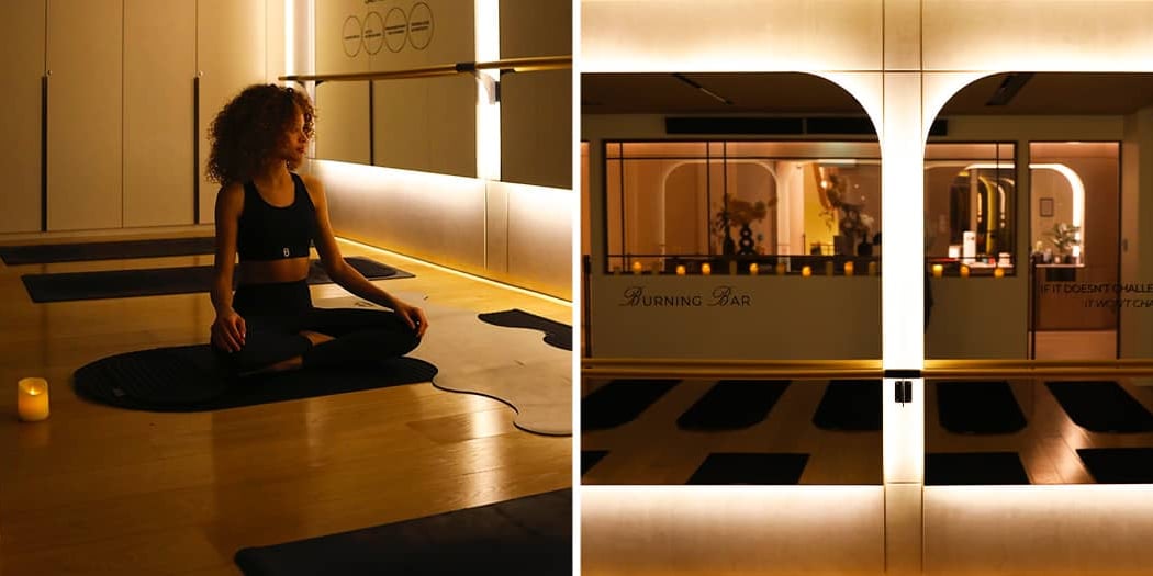 Burning Bar - Hot Pilates Studio 1