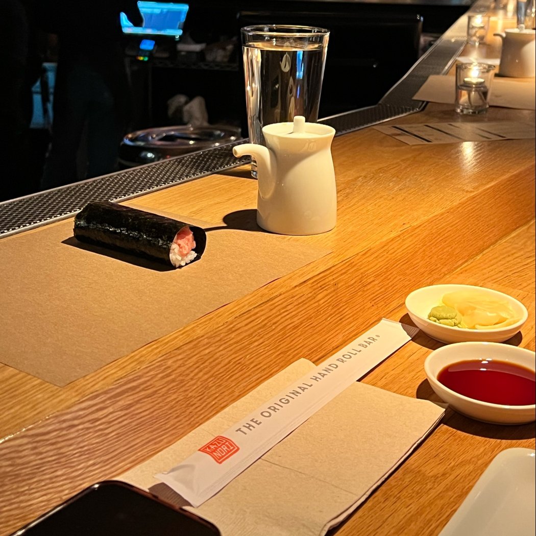KazuNori: The Original Hand Roll Bar 2