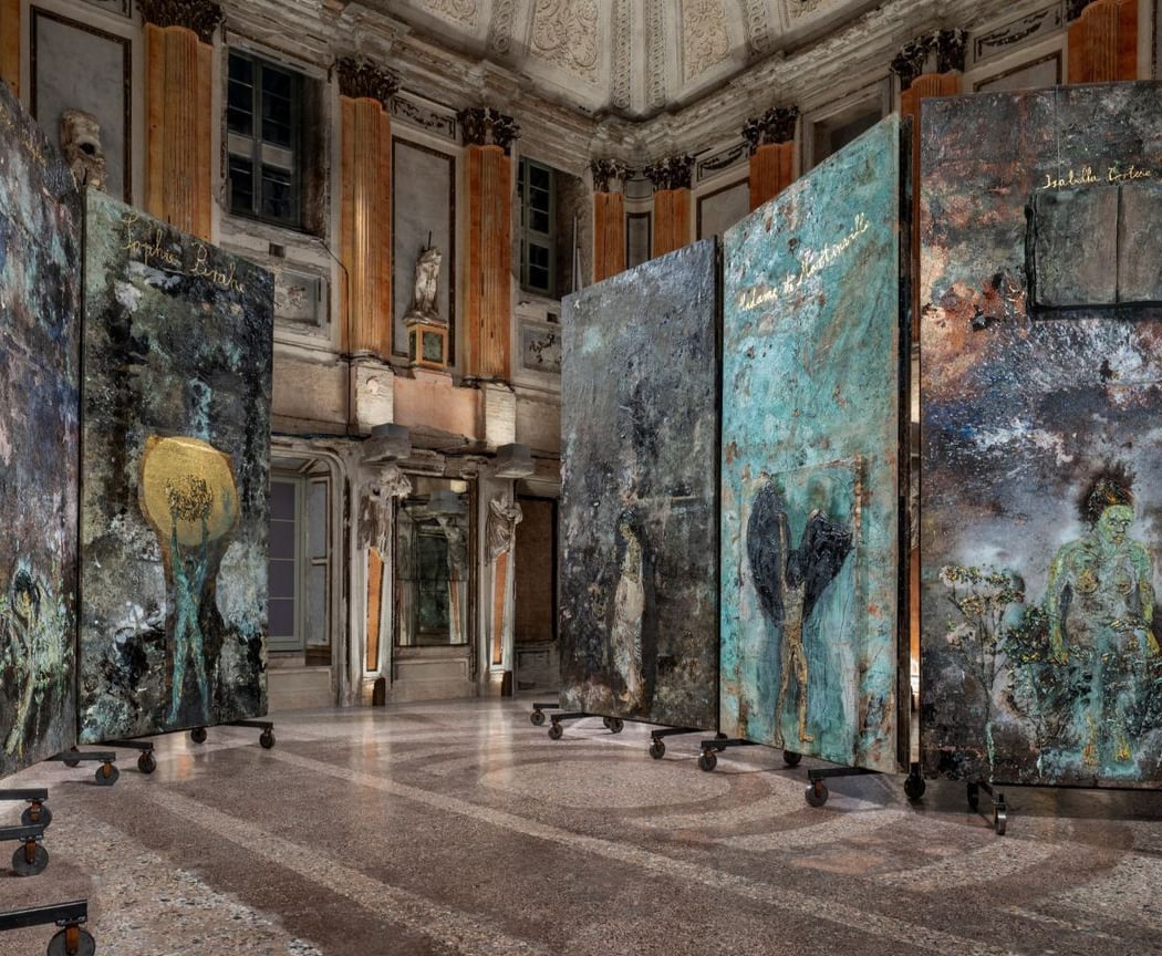 Anselm Kiefer. The women Alchemists