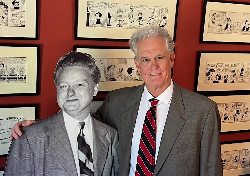 A Morning with Ernie Bushmiller