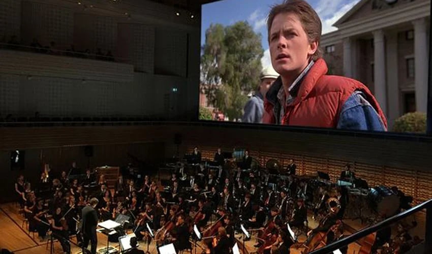 Back to the Future: In Concert 2