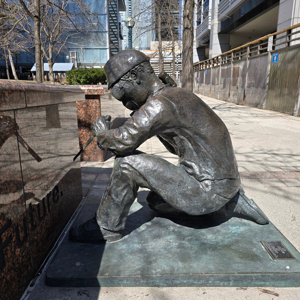 WSIB Simcoe Park Workers Monument 100 Workers 3