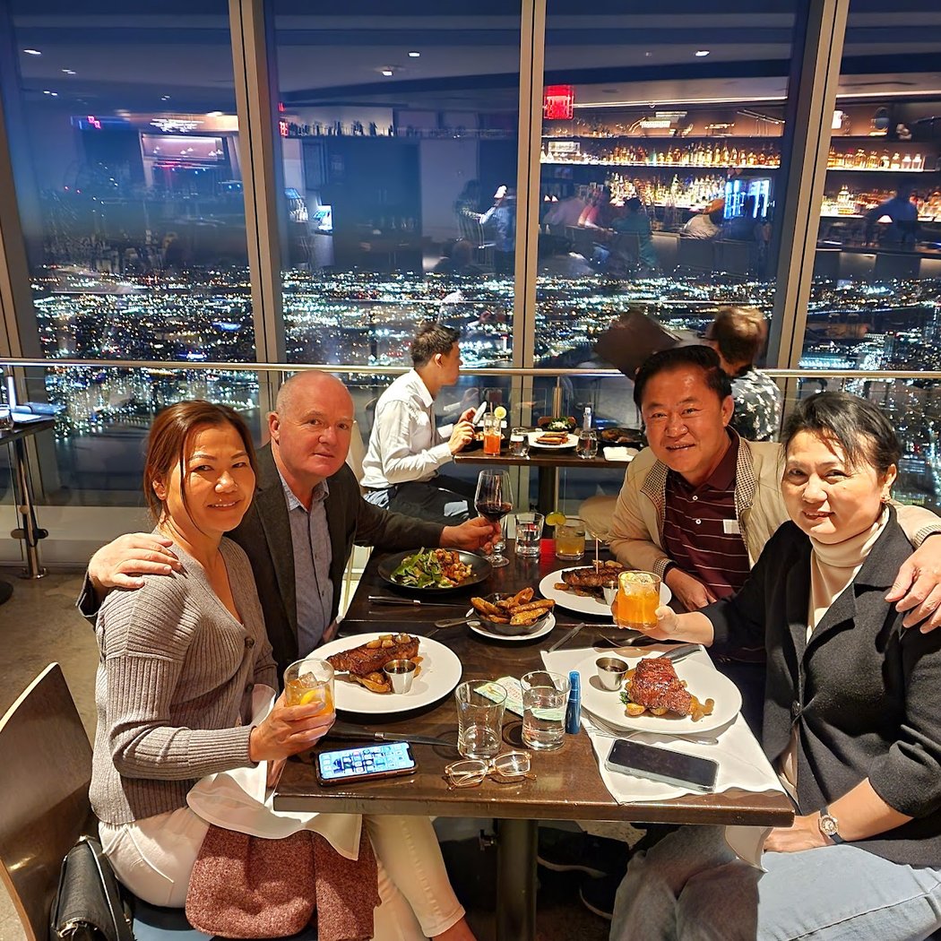 ONE Dine at One World Observatory 2