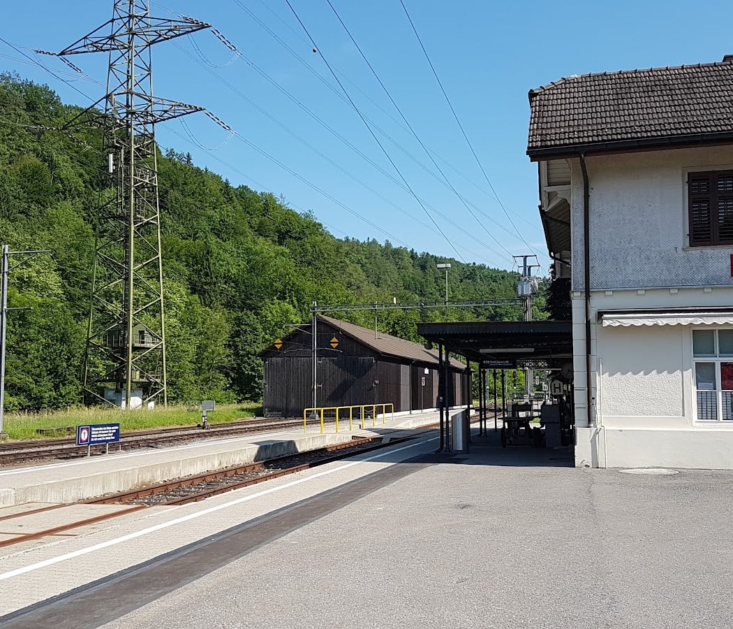 Sihlwald, Bahnhof 2