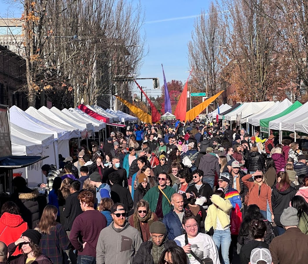 Ballard Farmers Market 2