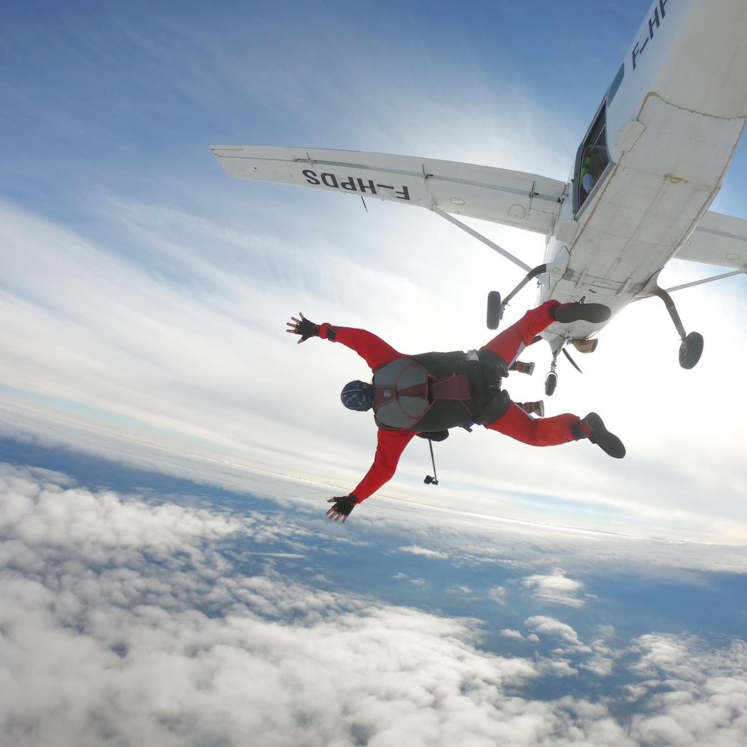 ParisJump - Saut en parachute 1