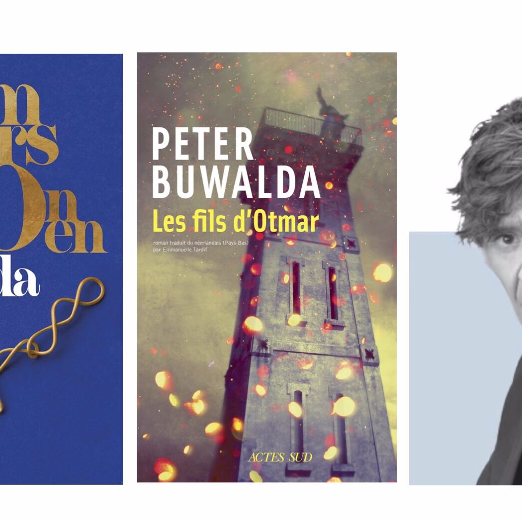 Café littéraire consacré à Peter Buwalda 1