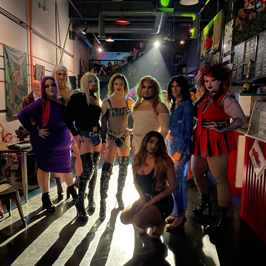 Drag Show Hosted By Andrameda 1