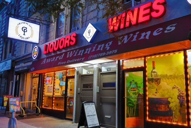 Grand Plaza Liquors 1