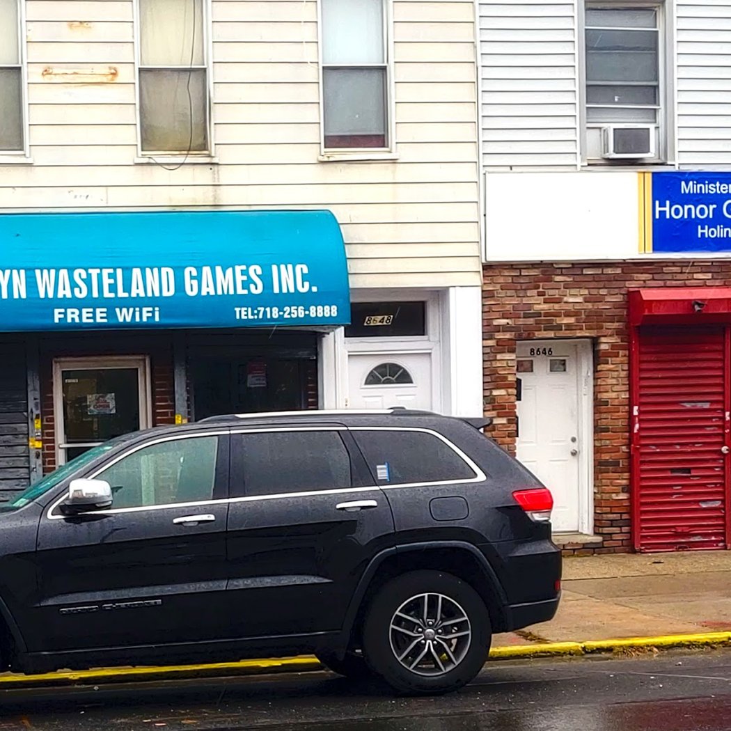 Brooklyn Wasteland Games 2