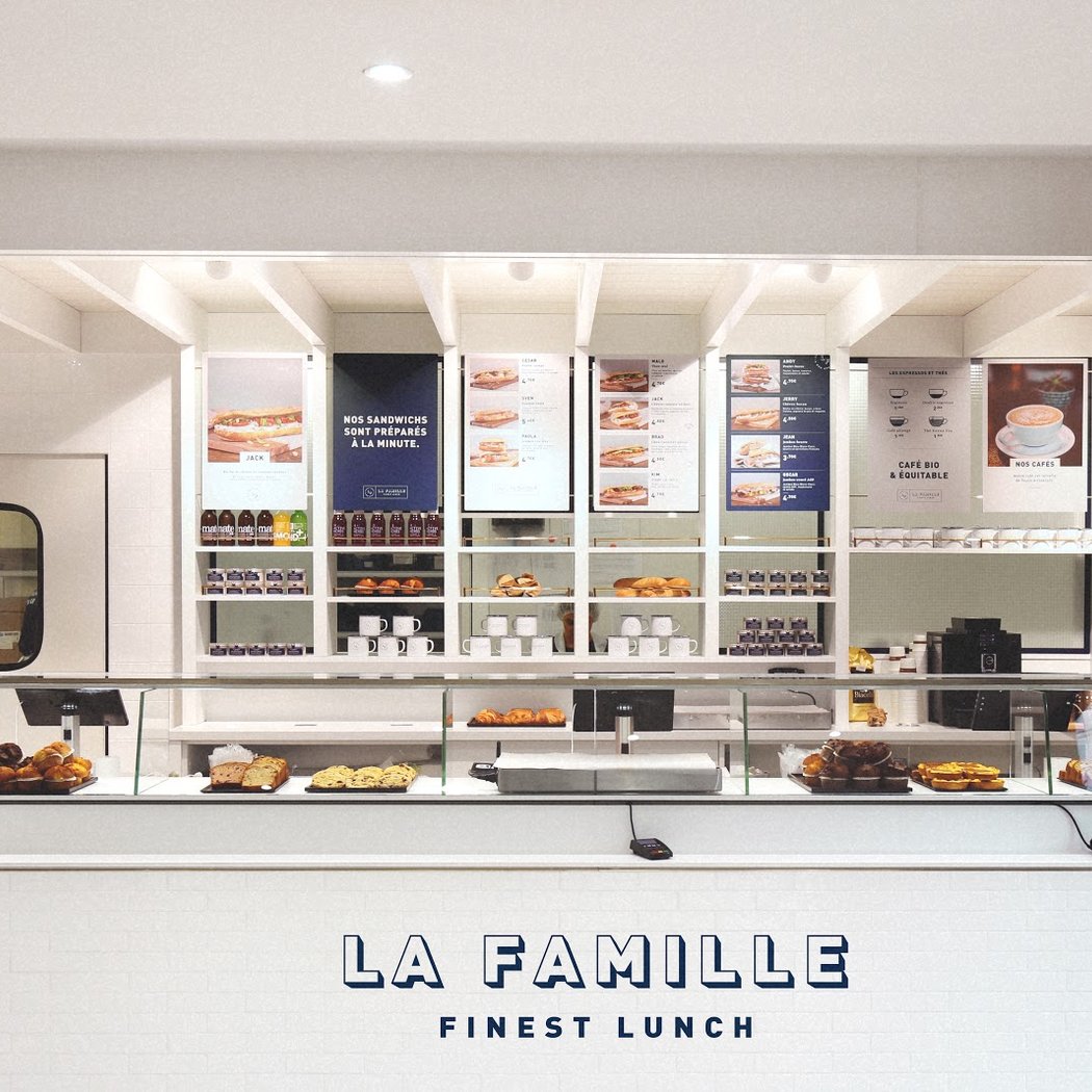 La Famille, Finest Lunch - Puteaux 2