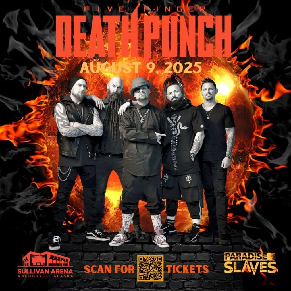 Five Finger Death Punch, Eva Under Fire, and Cody Jinks