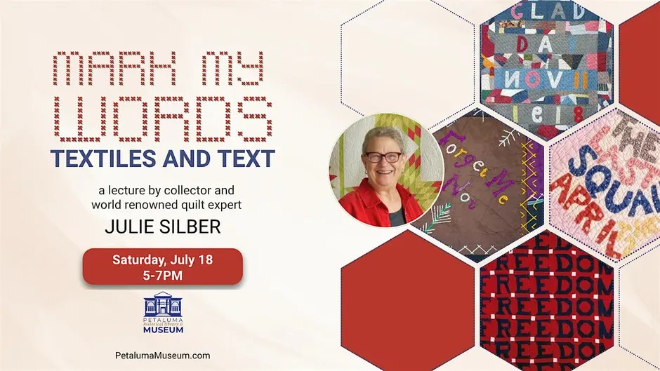 Mark My Words: Textiles and Text 1