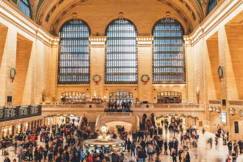 Grand Central Holiday Fair 1
