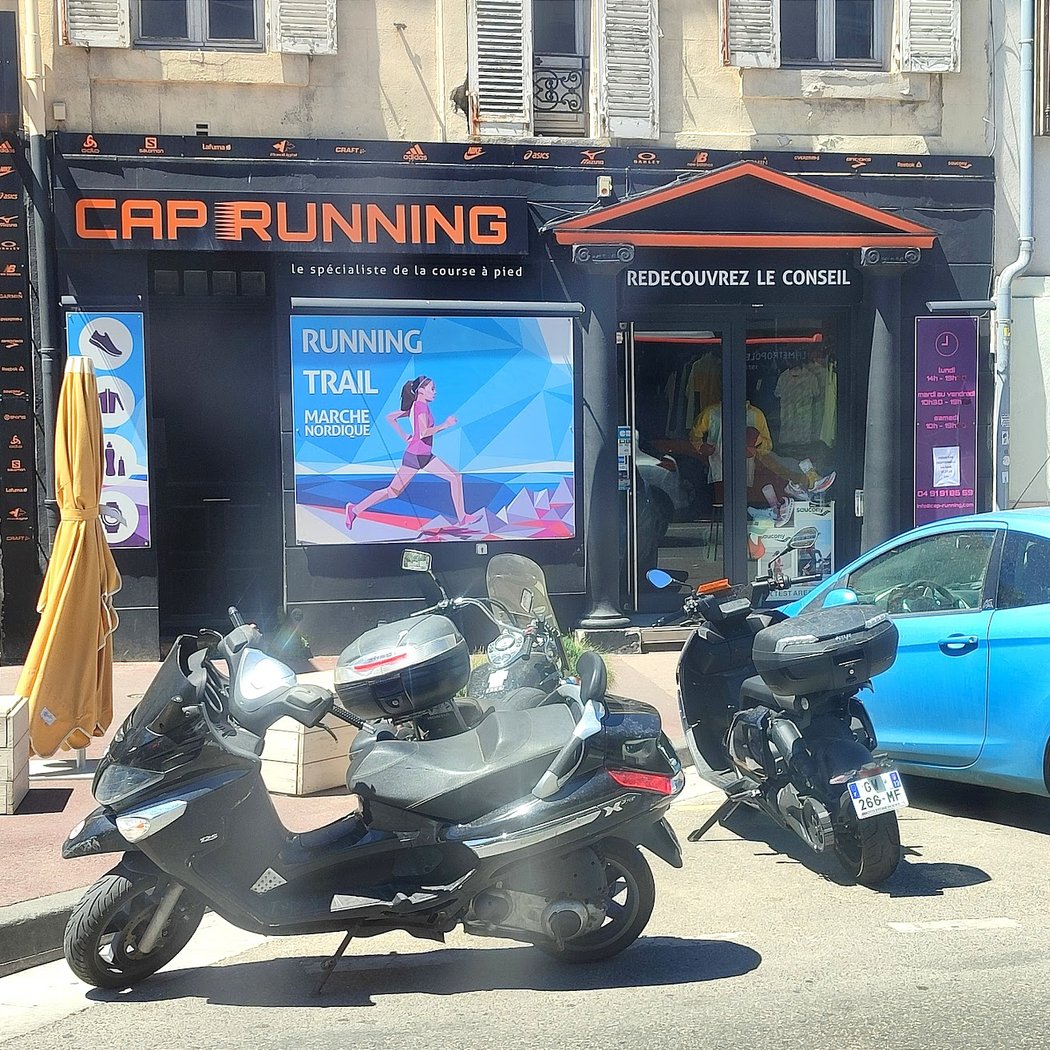 Cap-Running 2