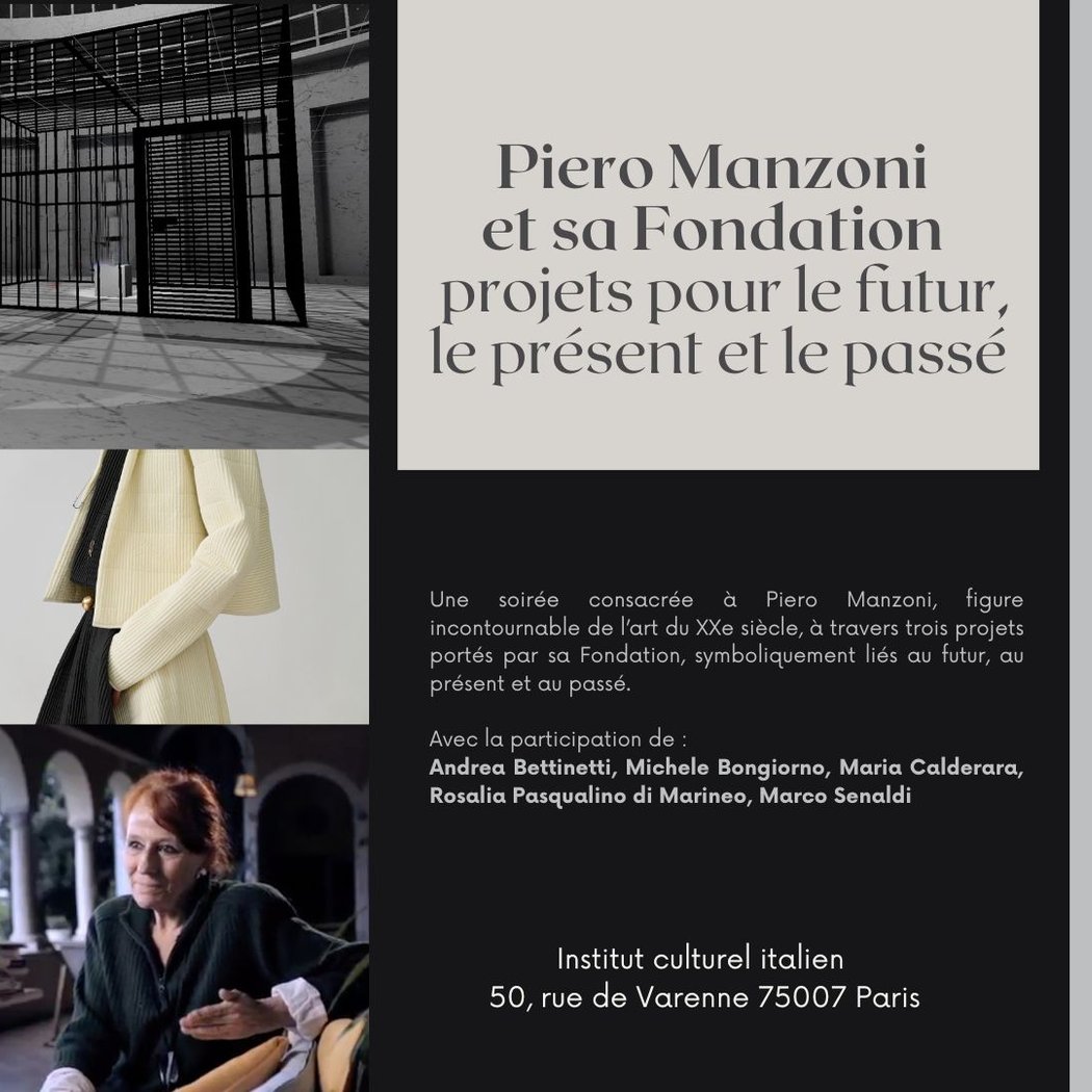 Piero Manzoni et sa Fondation : projets pour le futur, le présent et le passé 1
