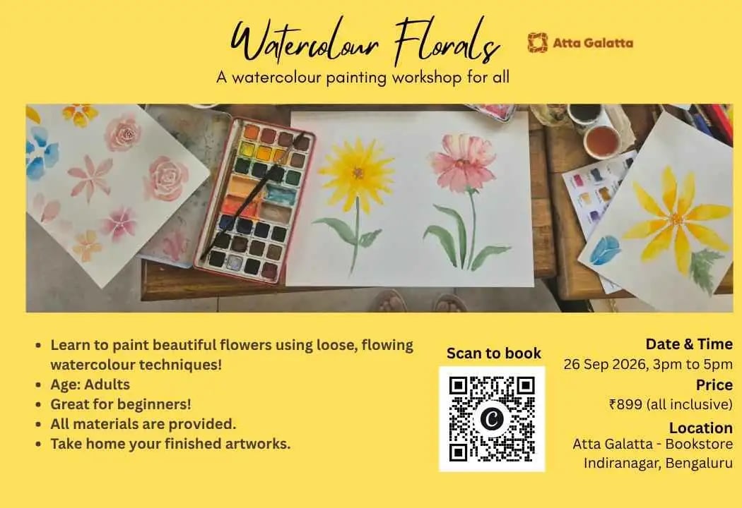 Watercolor Florals 1