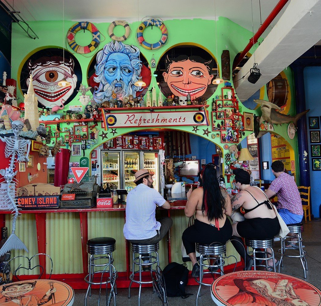 Texas Sideshow Takeover & Coney Island Circus Sideshow 3