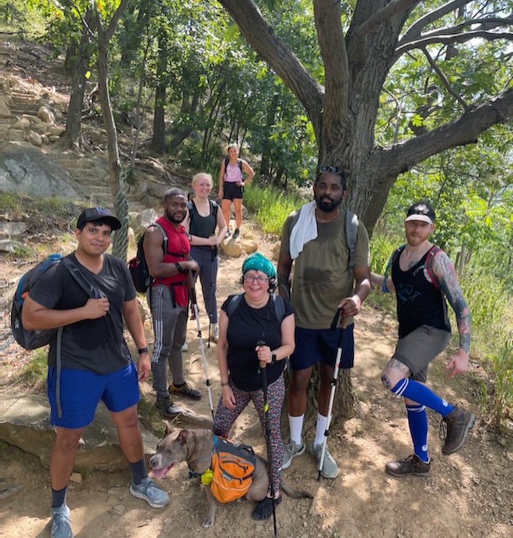 Getting Ready for Hiking with Patrick Hogan 1