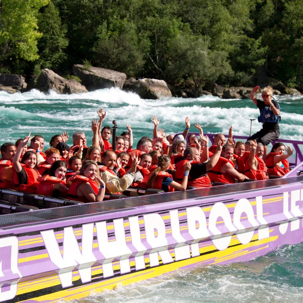 Whirlpool Jet Boat Tours 2