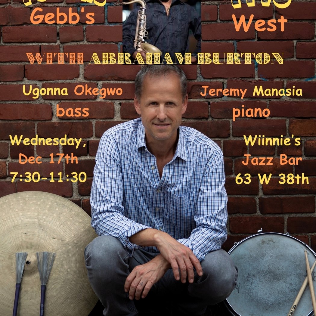 Tobias Gebb & Trio West 1